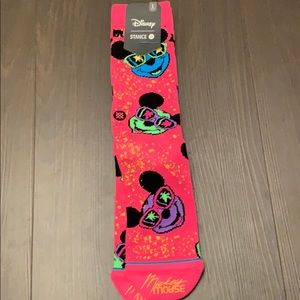 Stance Disney Mickey Mouse collectors socks size L